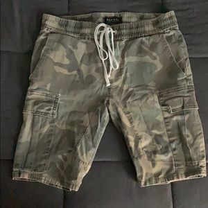 PacSun Camo Shorts
